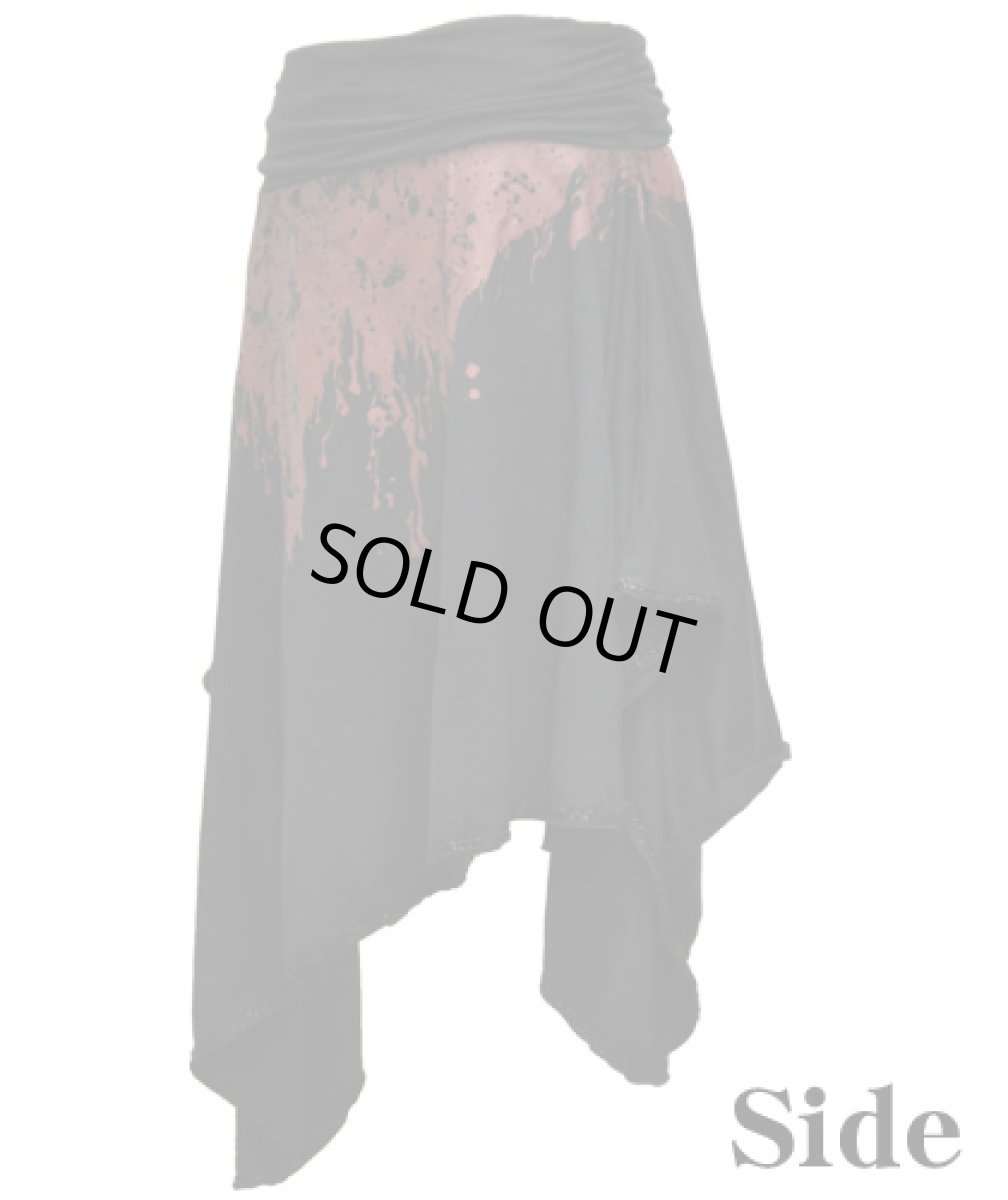 画像2: PSYLO スカート「Gaudi / ブラック」 (2)