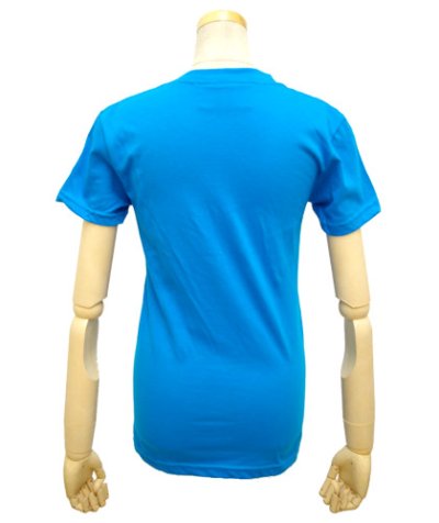 画像2: IMAGINARY FOUNDATIONレディース半袖Tシャツ「Swirl/ブルー」