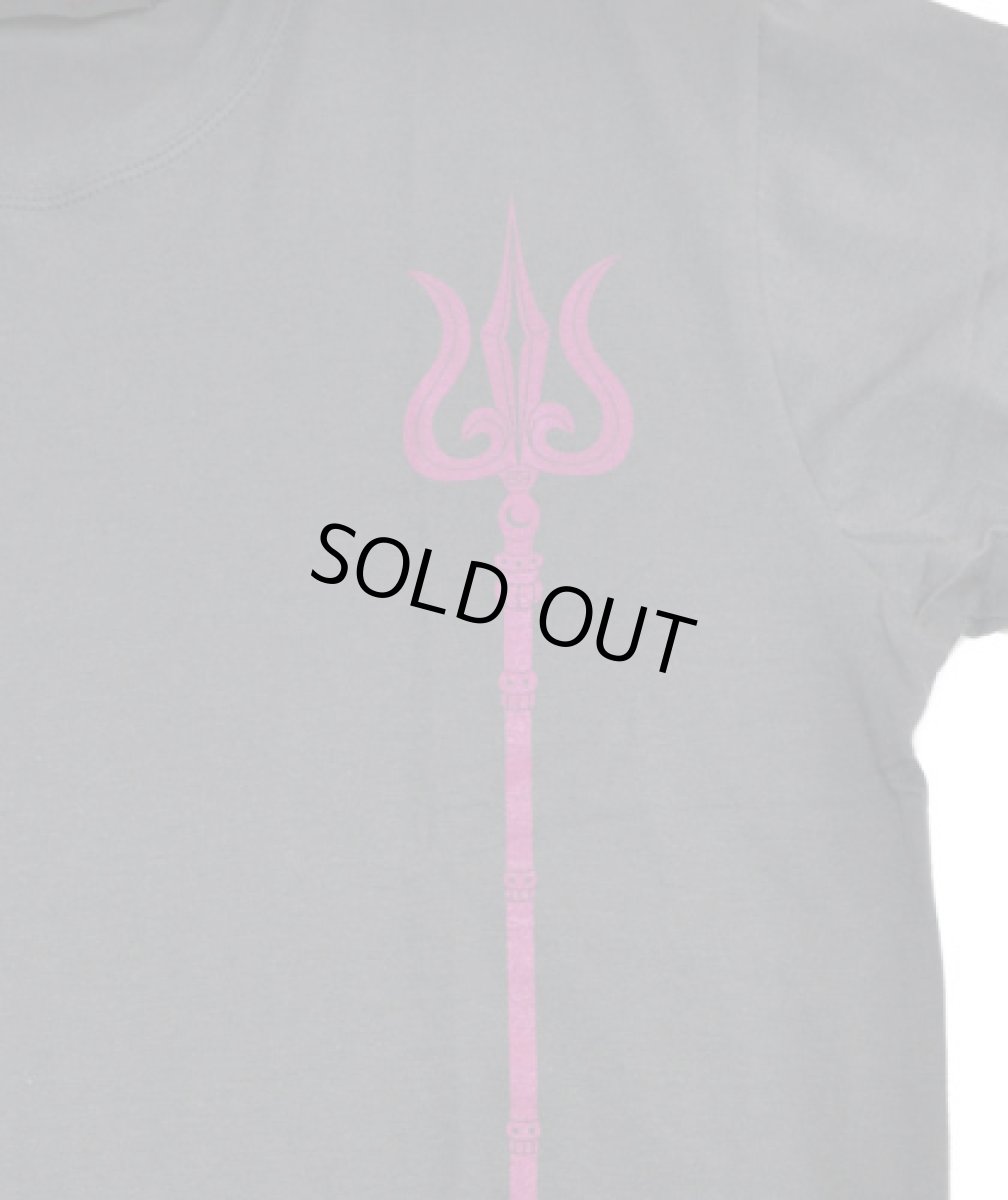 画像4: Digital Shiva Power オフィシャル・メンズTシャツ/グレー (4)