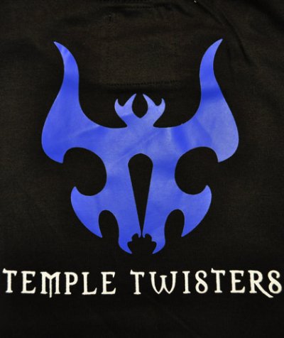 画像3: MELTING GALAXY メンズTシャツ「TEMPLE TWISTERS / Generator Operator Destroyer  」