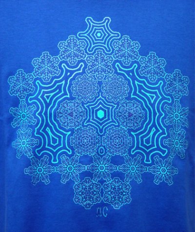 画像2: SHIVA GROUPメンズTシャツ020/ブルー