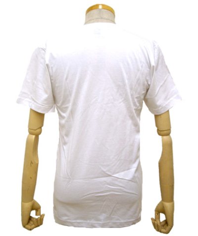 画像2: IMAGINARY FOUNDATIONメンズ半袖Tシャツ「Suitcase/ホワイト」