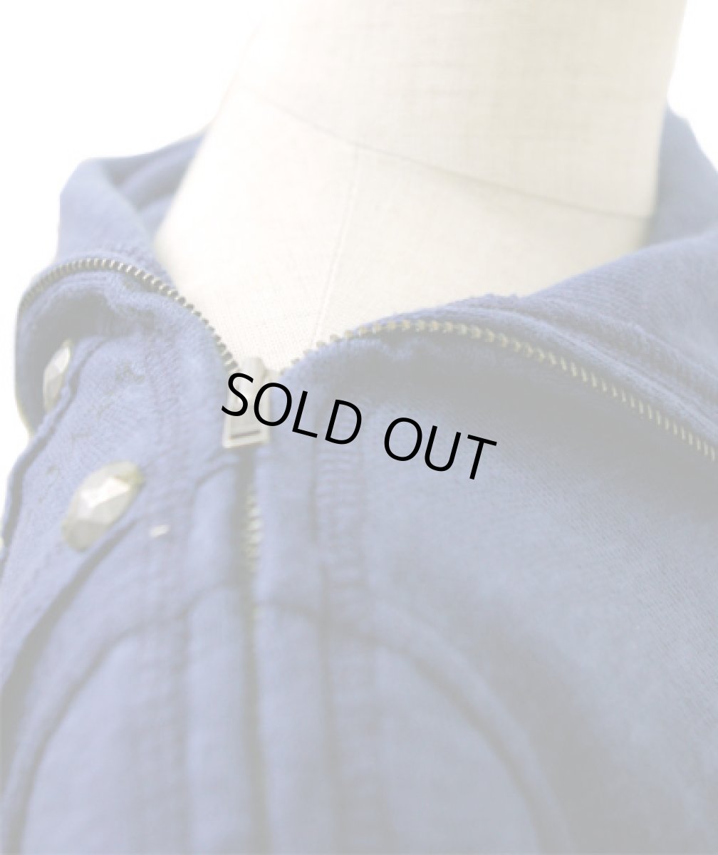 画像2: PSYLO レディース・ワンピース「Serial Dress / ネイビー」 (2)