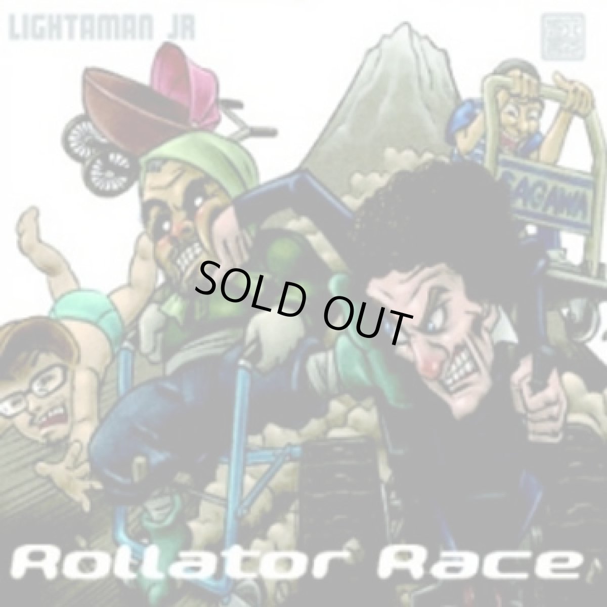 画像1: CD「Lightaman Jr / Rollator Race」 (1)