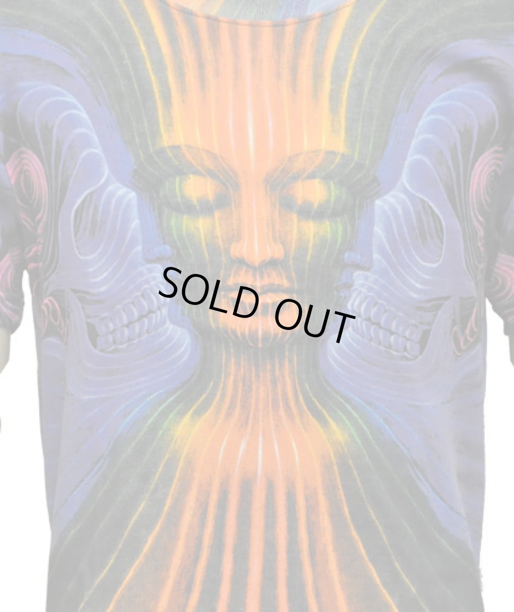 画像2: ALEX GREY メンズ・Tシャツ「InterBeing」 (2)