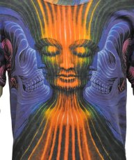 画像2: ALEX GREY メンズ・Tシャツ「InterBeing」 (2)