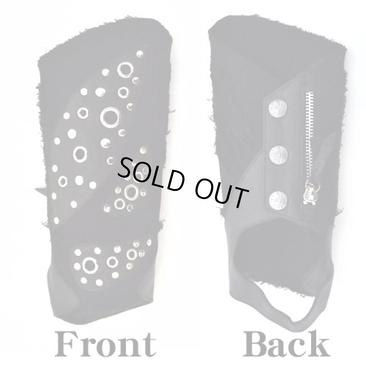 画像3: PSYLO リストバンド「Wristband4 / ブラック」左腕用 (3)