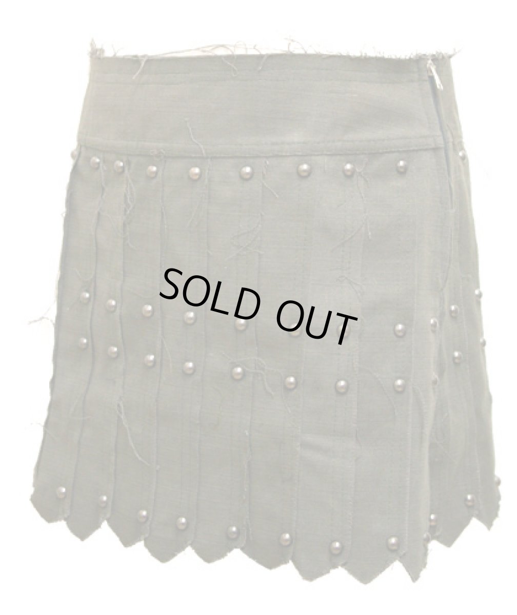 画像2: PSYLO スカート「Gladiator Skirt / アーミー」 (2)