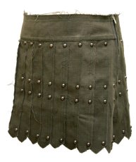 画像2: PSYLO スカート「Gladiator Skirt / アーミー」 (2)