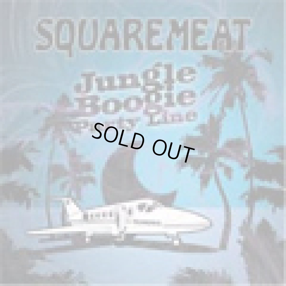 画像1: CD「SQUARE MEAT / JUNGLE BOOGIE PARTY LINE」 (1)