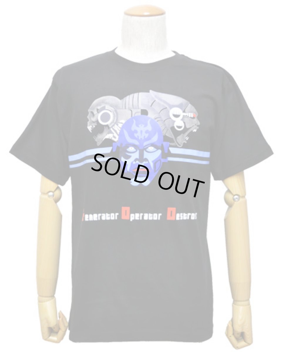 画像1: MELTING GALAXY メンズTシャツ「TEMPLE TWISTERS / Generator Operator Destroyer  」 (1)