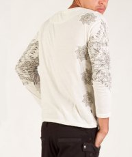 画像5: PSYLO メンズ・カットソー「Light Long Tee / ネイビー」 (5)