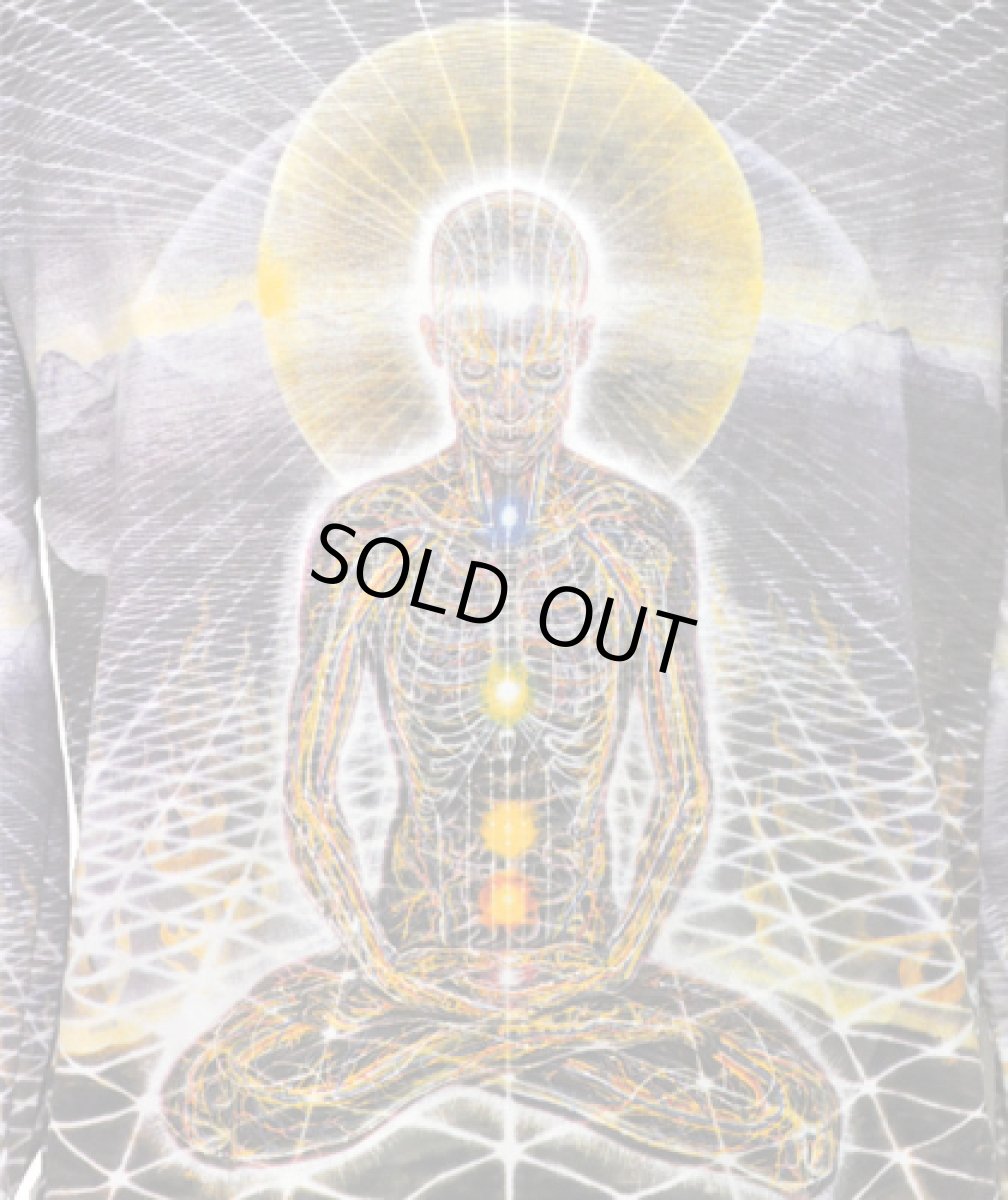 画像2: ALEX GREY メンズ・長袖Tシャツ「Theologue」 (2)