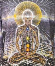 画像2: ALEX GREY メンズ・長袖Tシャツ「Theologue」 (2)