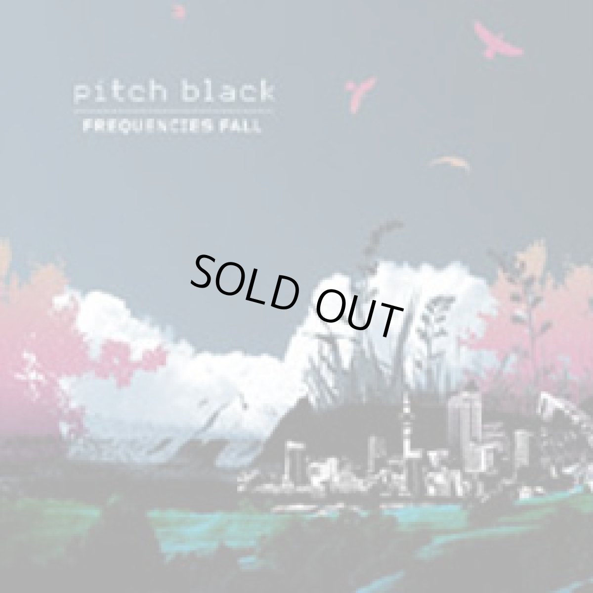 画像1: CD「PITCH BLACK / FREQ UENCIES FALL 」 (1)
