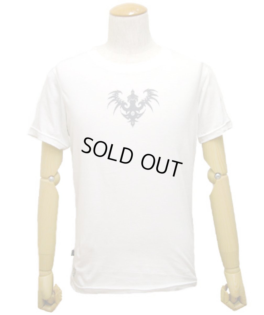 画像3: PSYLO メンズ・半袖Tシャツ「Mongol Tee / ホワイト」 (3)