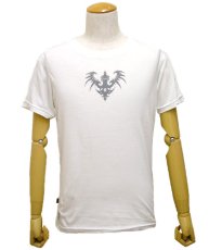 画像3: PSYLO メンズ・半袖Tシャツ「Mongol Tee / ホワイト」 (3)