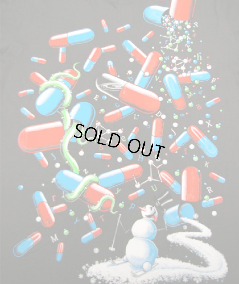 画像2: PLAZMAメンズTシャツ「CAPSULATION / スモーク」 (2)