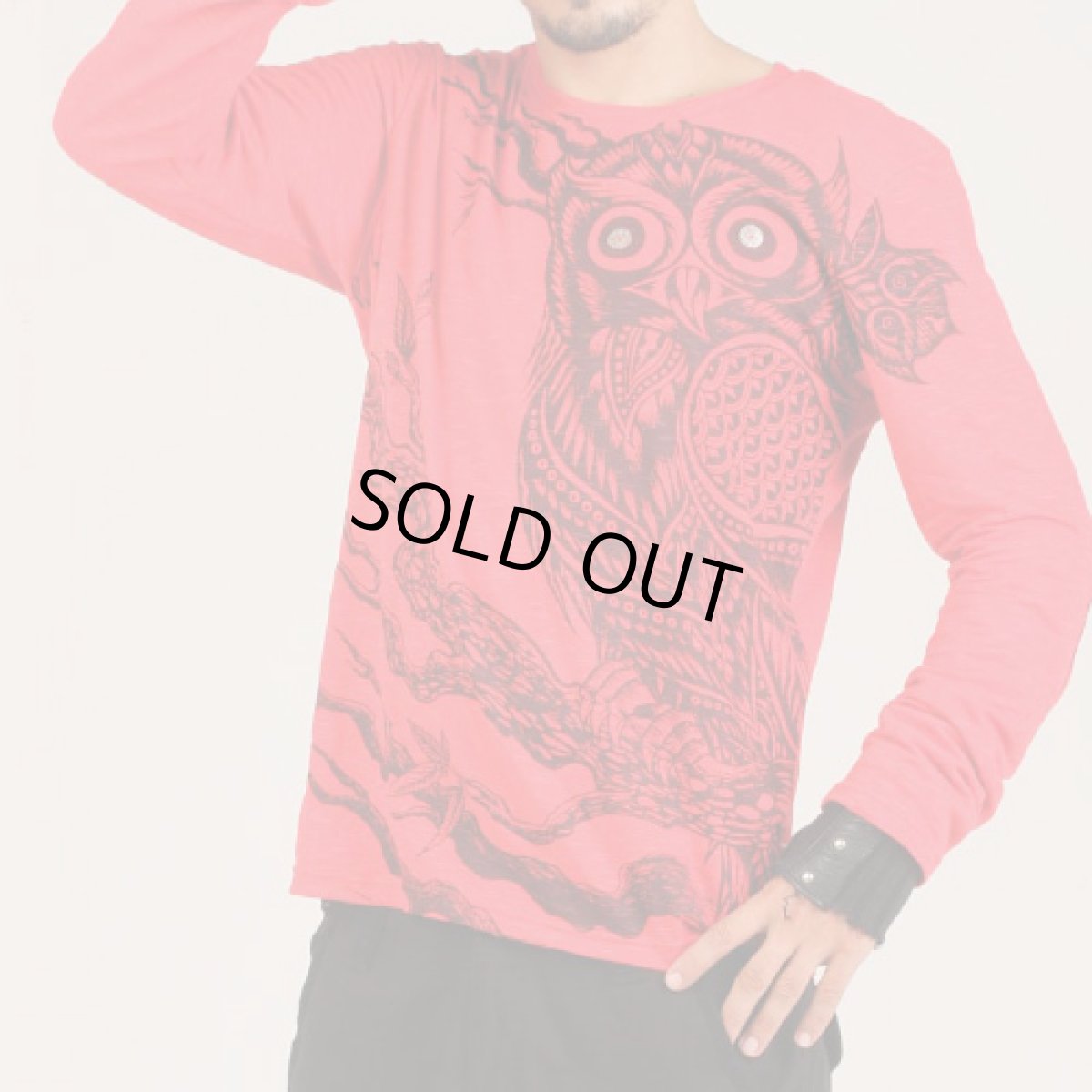 画像4: PSYLO リストバンド「Ribbed Wristband / ブラック」 (4)