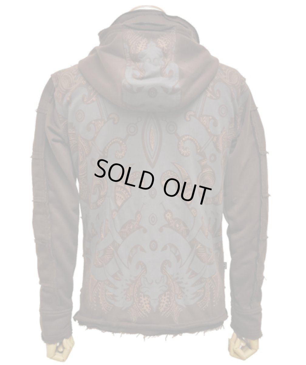 画像3: PSYLO メンズ・ジャケット「Mongol Jacket / エスプレッソ」 (3)