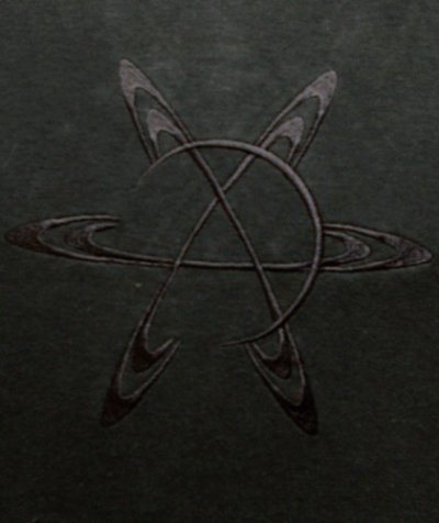 画像3: SPACE TRIBEメンズ・Tシャツ「Saturn・Black」