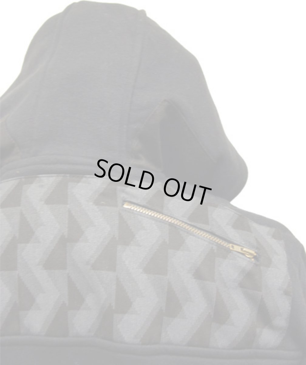 画像4: PLAZMAメンズ・ジャケット「Drill Footer / ブラック」 (4)