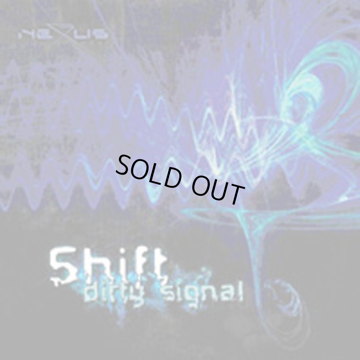 画像1: CD「SHIFT /DIRTY SIGNAL」 (1)