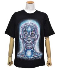 画像1: ALEX GREY メンズ・Tシャツ「Psychic Energy System」 (1)