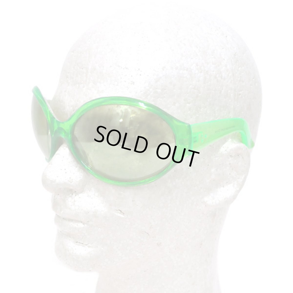 画像2: Elope サングラス「Alien / グリーン」 (2)