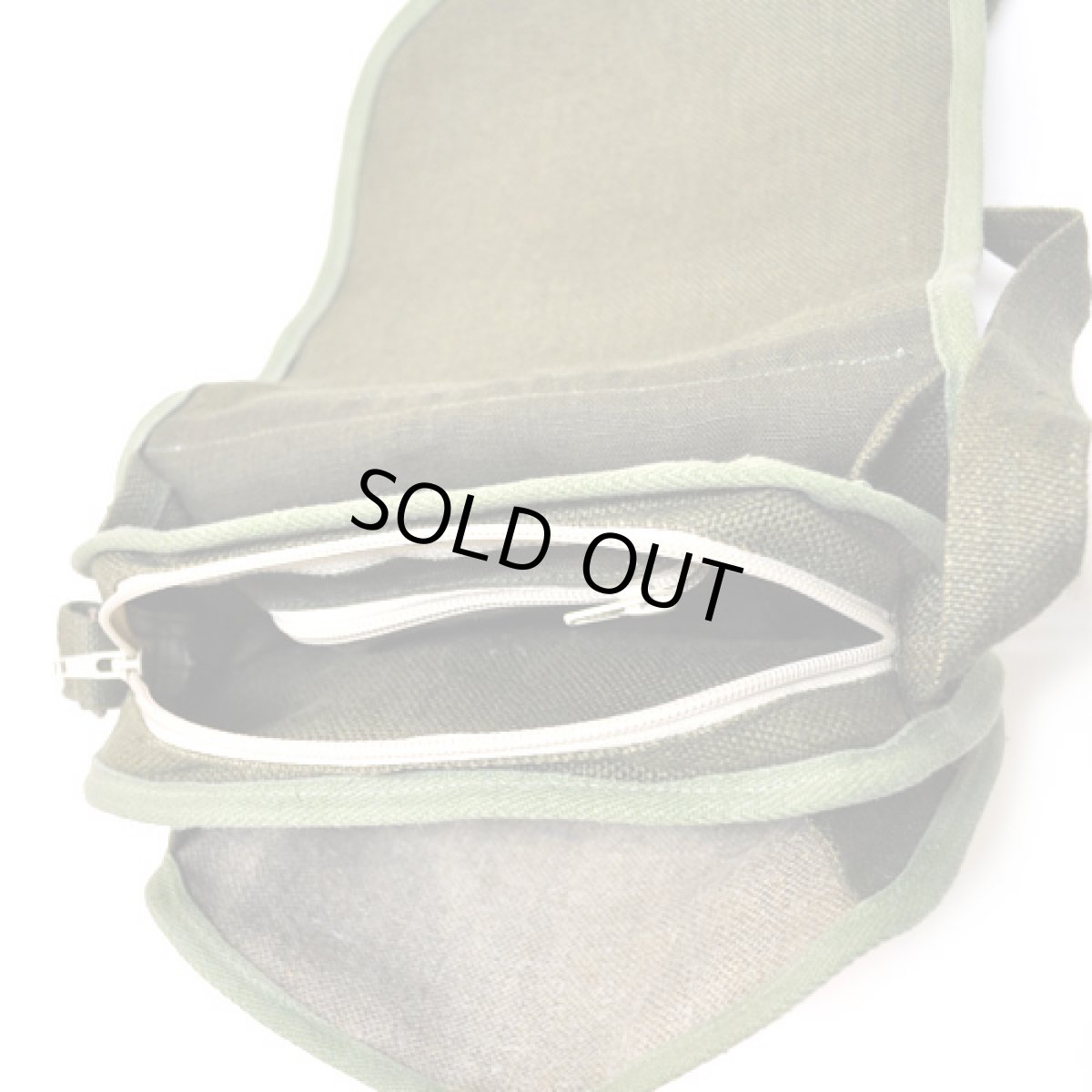 画像4: ECOLUTION バッグ「The Vancouver Bag / グリーン×ナチュラル」 (4)