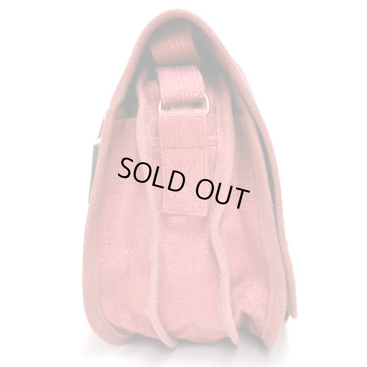 画像2: ECOLUTION バッグ「The Vancouver Bag / ピンク×ナチュラル」 (2)