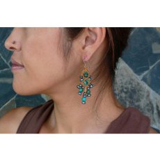 画像1: X-tribalピアス「スパイダー/04 」 (1)