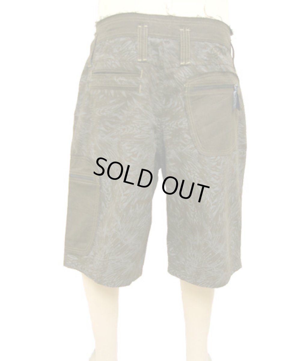 画像3: PSYLO メンズ・パンツ「Feathers Shorts / アーミー」 (3)