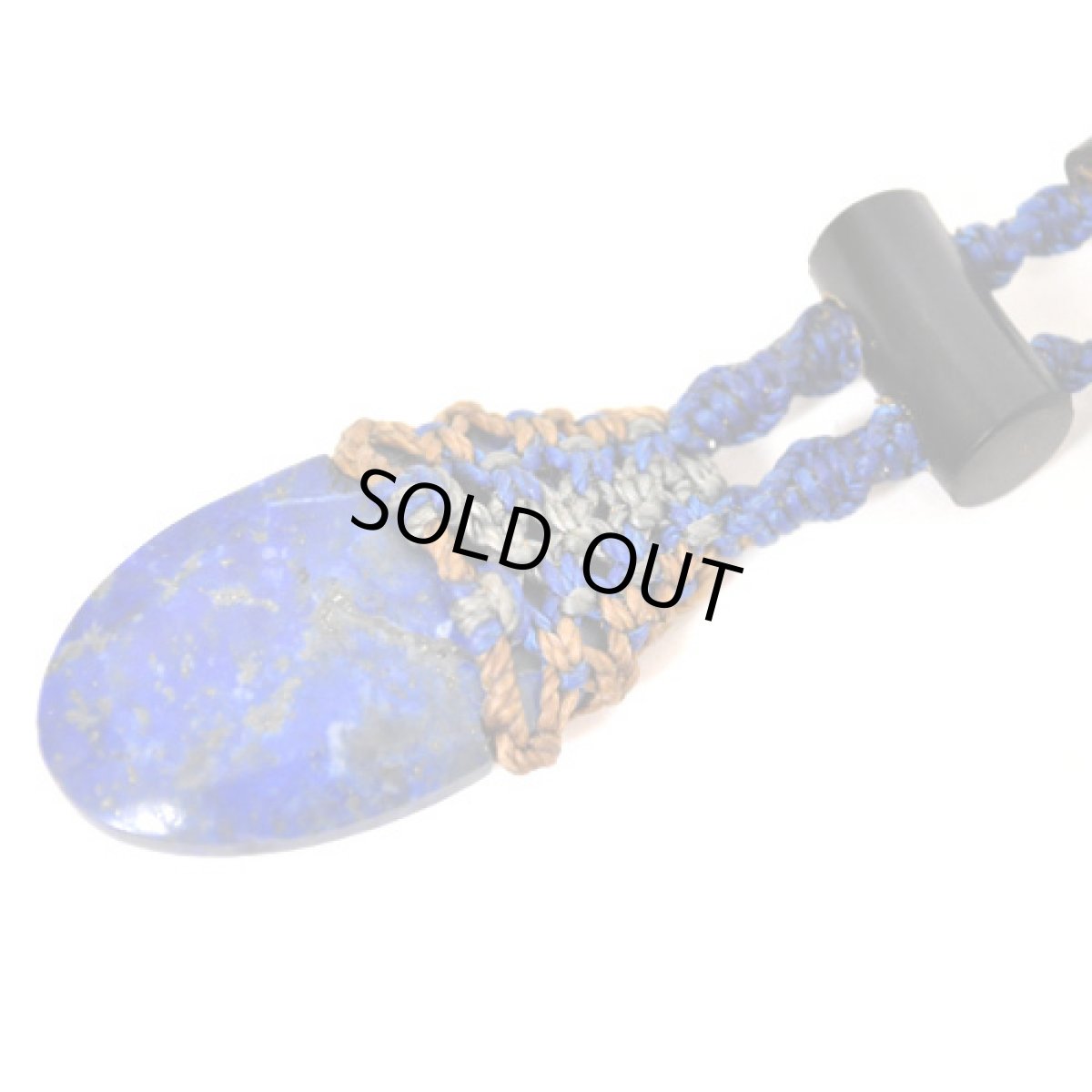 画像3: X-tribalペンダント/ラピスラズリ (3)