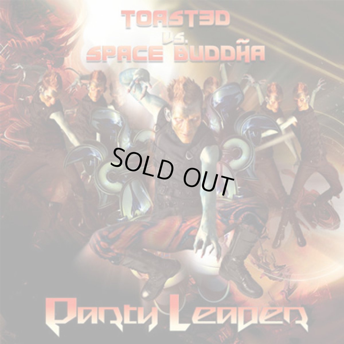 画像1: CD「Space Buddha vs Toast3d / Party Leader」 (1)