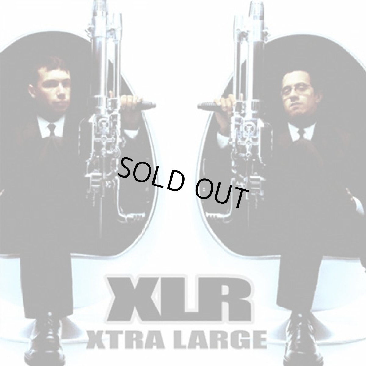 画像1: CD「XLR / Xtra Large」 (1)