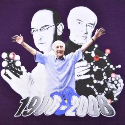 画像1: メンズTシャツ「Dr.Hoffman 1906-2008 / パープル」