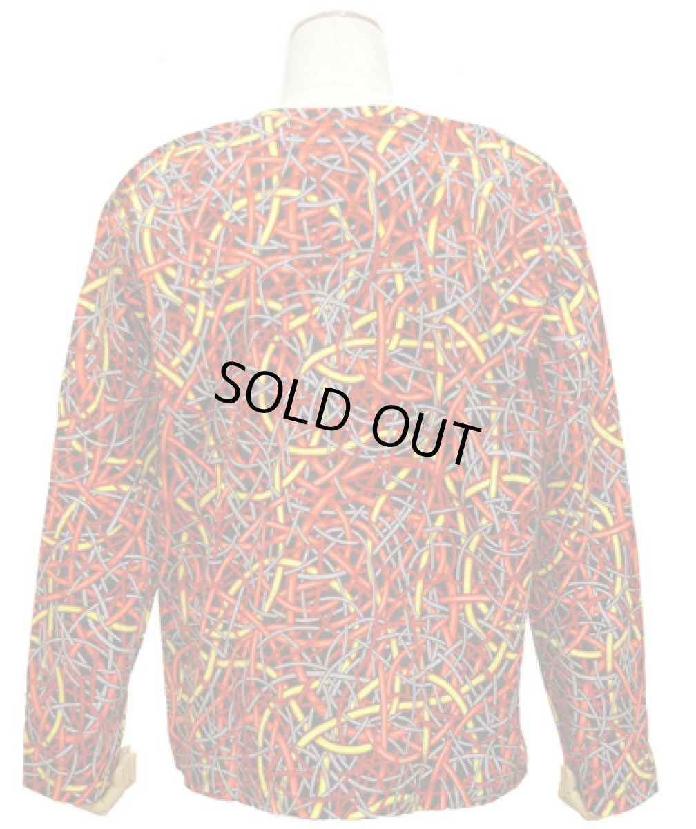 画像3: SPACE TRIBEメンズ・長袖カットソー「Hot Wired」 (3)