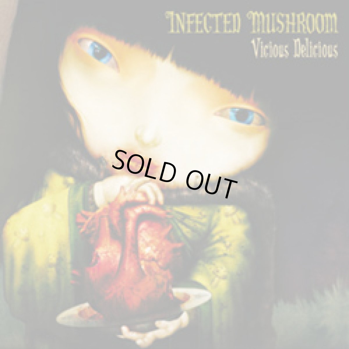 画像1: CD「INFECTED MUSHROOM  / VICIOUS  DELICIOUS」 (1)