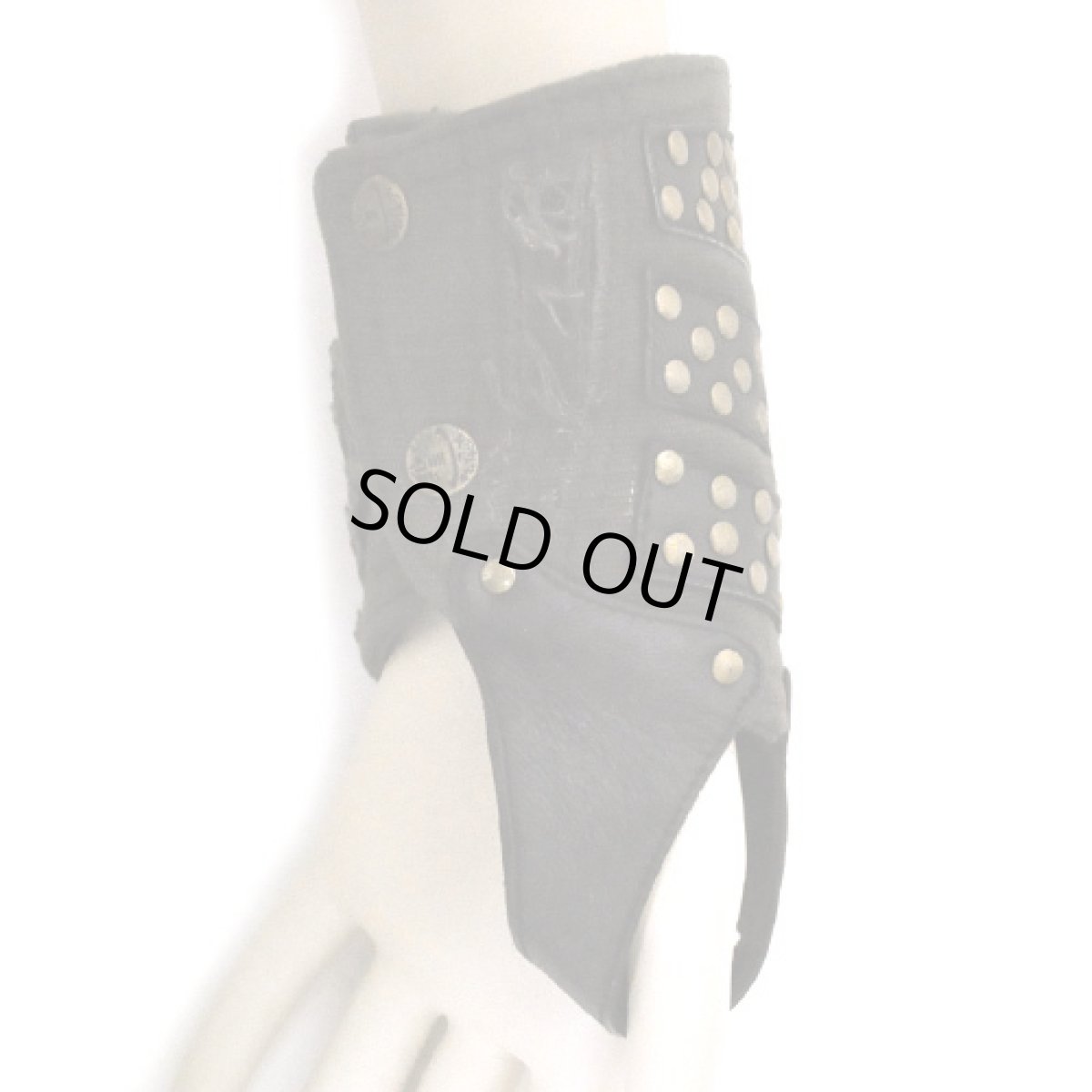 画像3: PSYLO リストバンド「Wristband5 / アーミー」左腕用 (3)