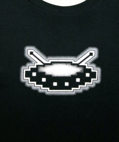 画像3: SPACE TRIBEメンズ・Tシャツ「UFO/リフレクター」