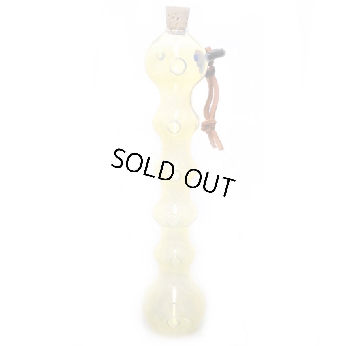 画像2: Dragon Pipe ガラス製・お香立てB (2)