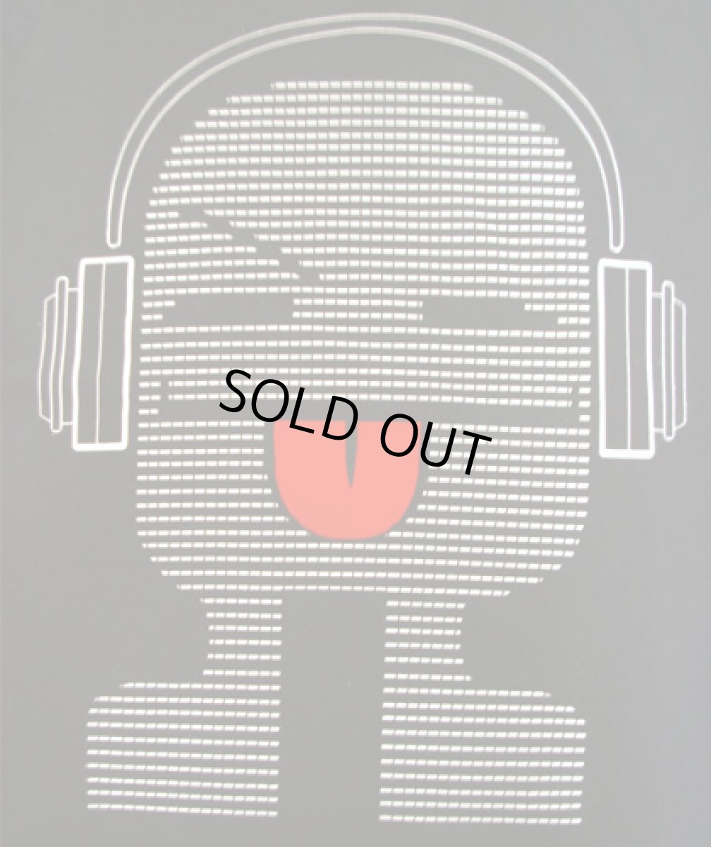 画像2: PLAZMAメンズTシャツ「I-LEX / ブラック」 (2)