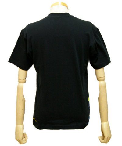 画像3: PUBLIC BETAメンズ・Tシャツ「PB-16/ブラック」