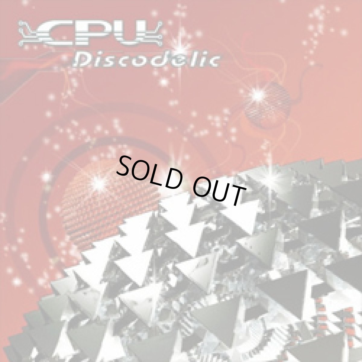 画像1: CD「CPU / DISCODELIC 」 (1)