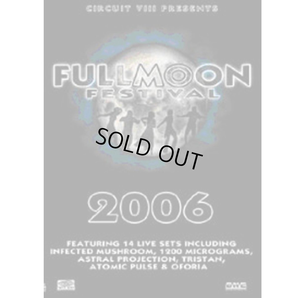 画像1: DVD「FULLMOON FESTIVAL 2006」 (1)