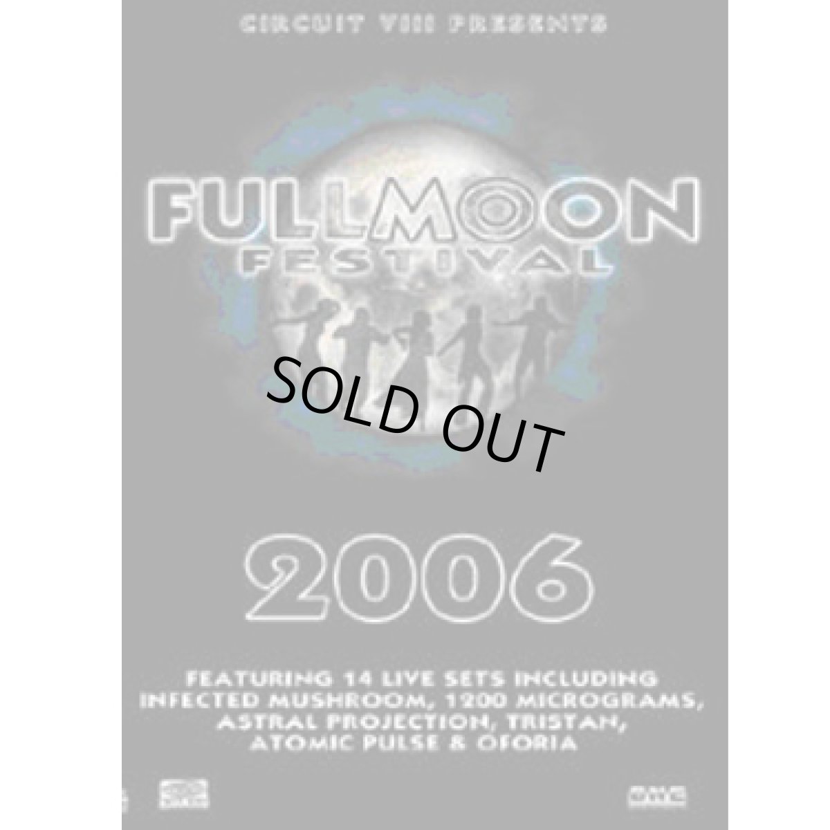 画像1: DVD「FULLMOON FESTIVAL 2006」 (1)