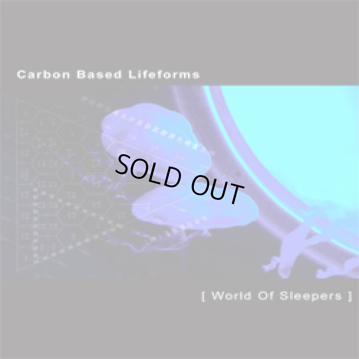 画像1: CD「CARBON BASED LIFEFORMS / WORLD OF SLEEPERS 」 (1)