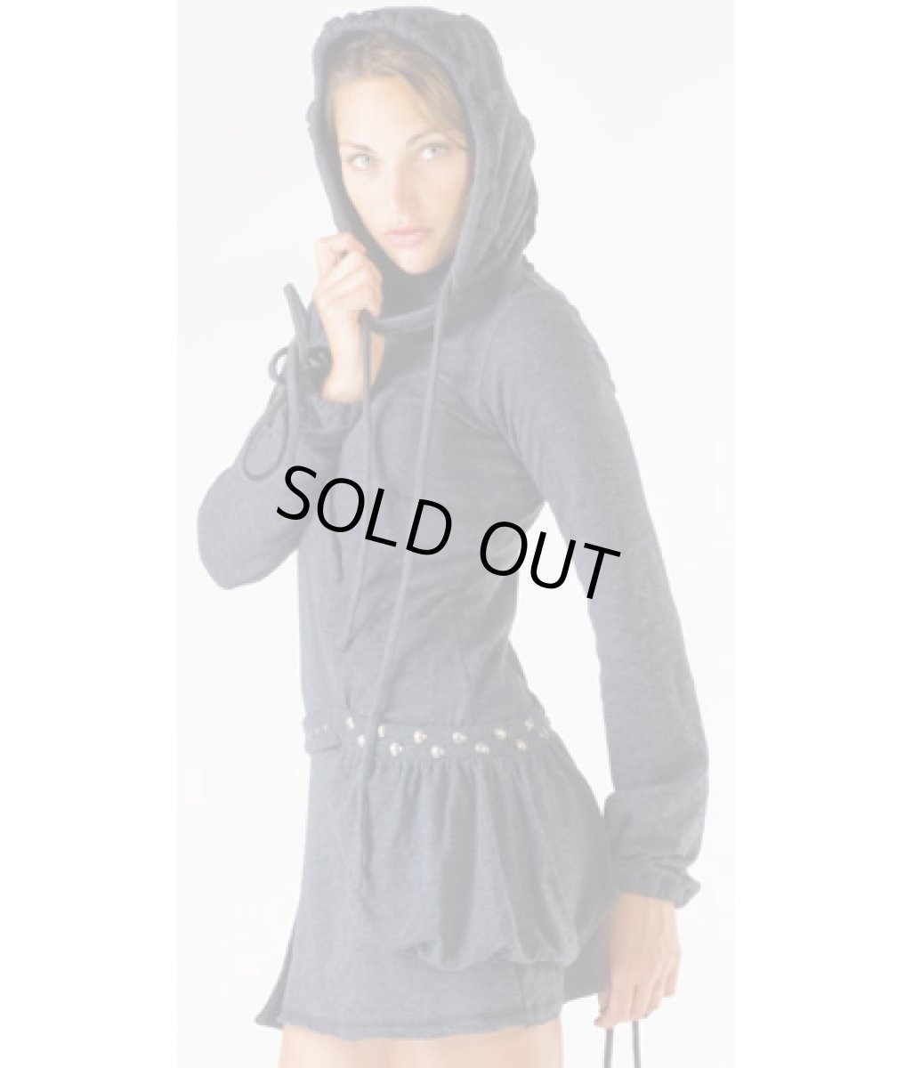 画像5: PSYLO レディース・ワンピース「Soba Dress / アーミーグリーン」 (5)