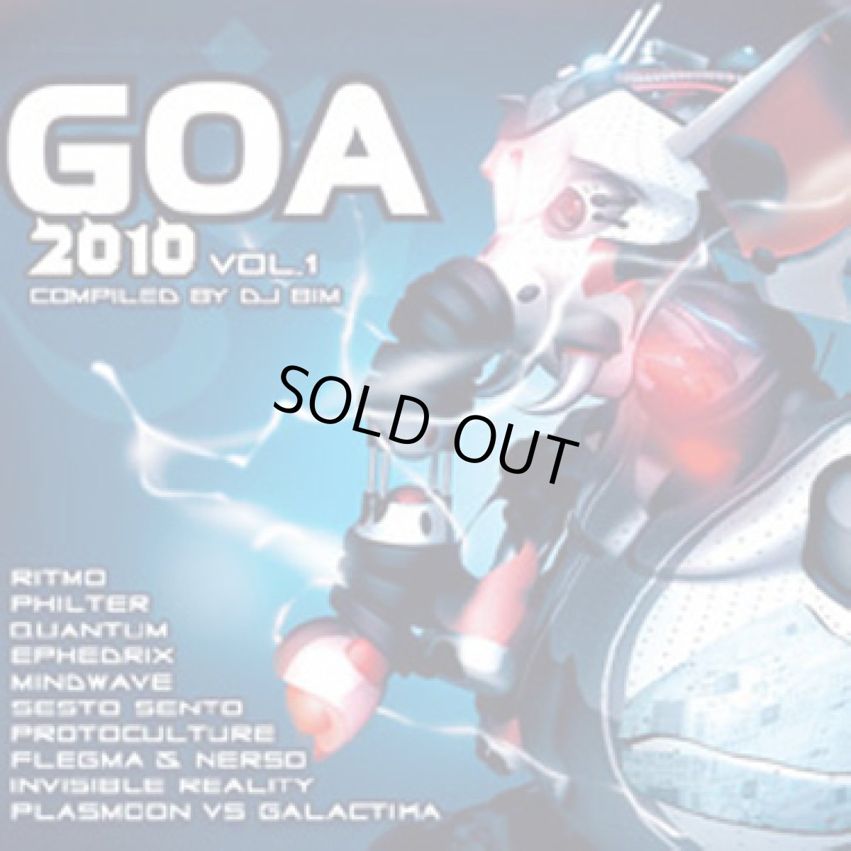 画像1: CD「V.A. / Goa 2010 Vol.1」2枚組 (1)